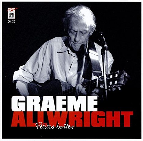 Graeme Allwright: Petites Boites, 2 CDs