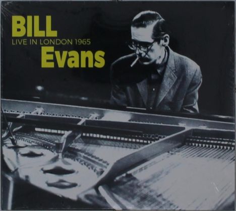 Bill Evans (Piano) (1929-1980): Live In London 1965, CD