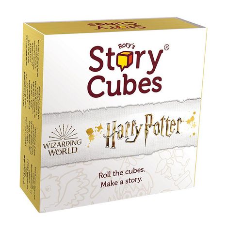 Rory O'Connor: Story Cubes Harry Potter, Spiele