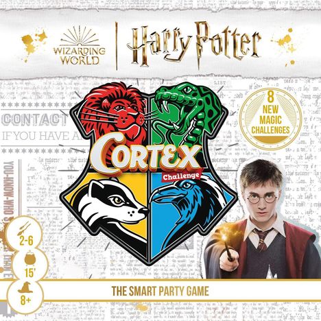 Cortex Challenge Harry Potter, Spiele