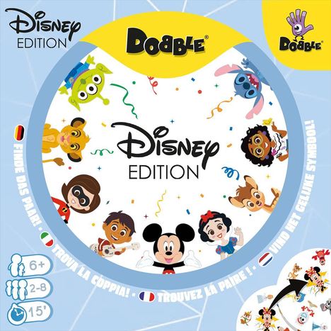 Denis Blanchot: Dobble Disney Edition, Spiele