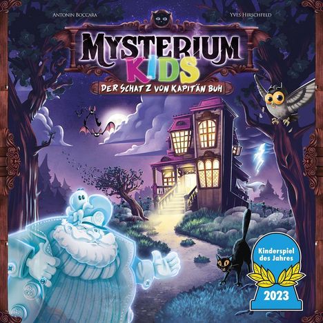 Antonin Boccara: Mysterium Kids - Kinderspiel des Jahres, Spiele