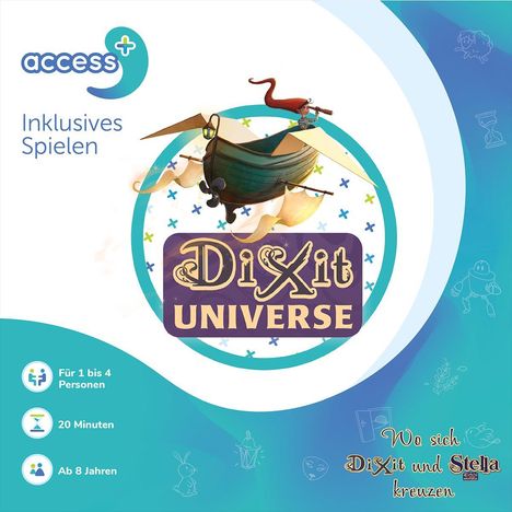 Dixit Universe Access+, Spiele