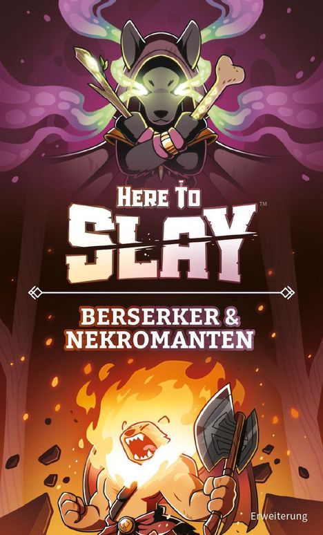 Ramy Badie: Here to Slay - Berserker &amp; Nekromanten, Spiele