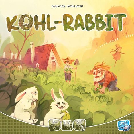 Xavier Violeau: Kohl-Rabbit, Spiele