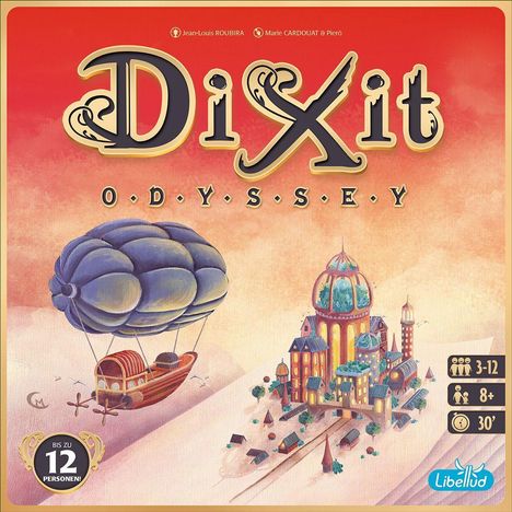 Jean-Louis Roubira: Dixit Odyssey, Spiele