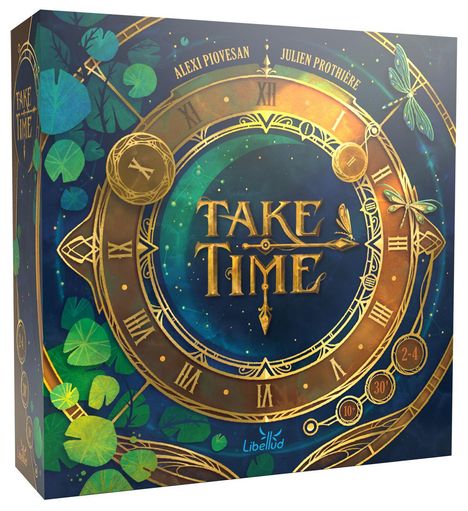 Alexi Piovesan: Take Time, Spiele