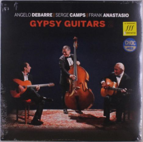 Angelo Debarre, Serge Camps & Frank Anastasio: Gypsy Guitars 2, LP