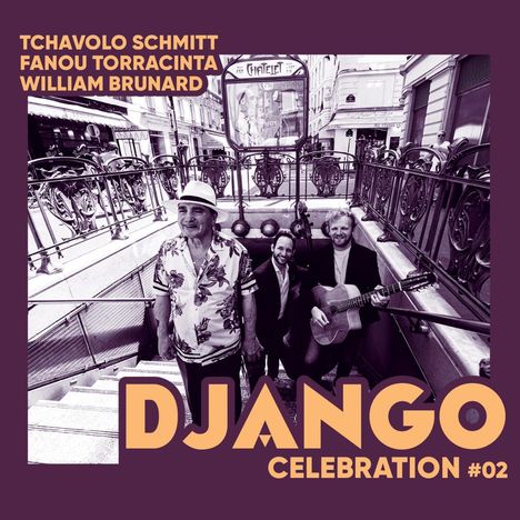 Tchavolo Schmitt (geb. 1954): Django Celebration #02, LP