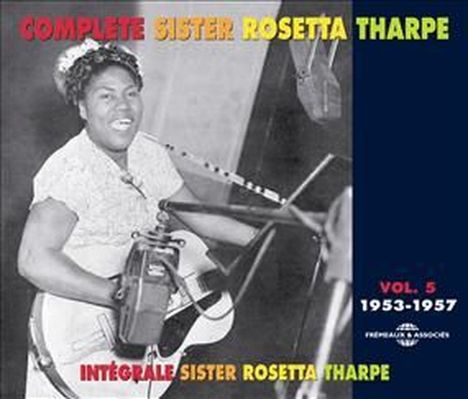 Sister Rosetta Sharpe: Integrale vol.5 1953-19, 2 CDs