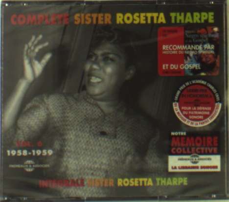 Sister Rosetta Tharpe: Complete Sister Rosetta Tharpe Vol. 6, 2 CDs