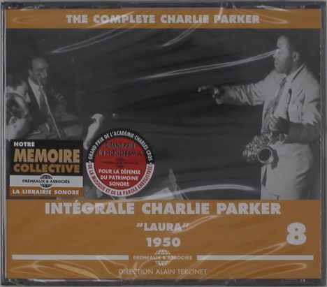 Charlie Parker (1920-1955): Intégrale Charlie Parker Vol.8, 3 CDs