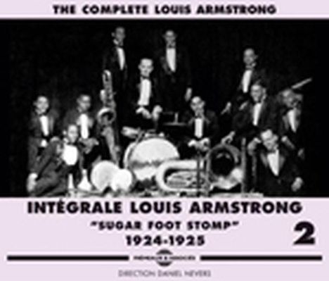 Louis Armstrong (1901-1971): Integrale Vol.2 - Sugar Foot Stomp 1924 - 1925, 3 CDs