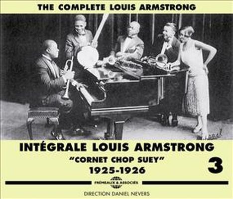 Louis Armstrong (1901-1971): Integrale Louis Armstrong Vol.3, 3 CDs