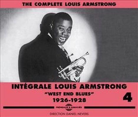 Louis Armstrong (1901-1971): Integrale Louis Armstrong 4, 3 CDs