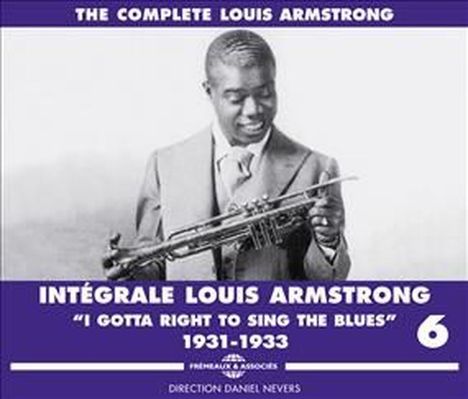 Louis Armstrong (1901-1971): The Complete Louis Armstrong, 3 CDs