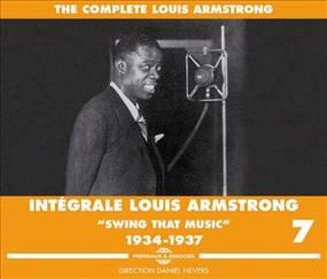 Louis Armstrong (1901-1971): Integrale Louis Armstrong 7, 3 CDs