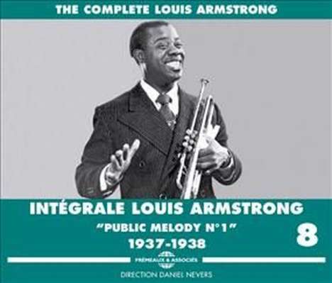 Louis Armstrong (1901-1971): Intégrale Louis Armstrong Vol.8, 3 CDs