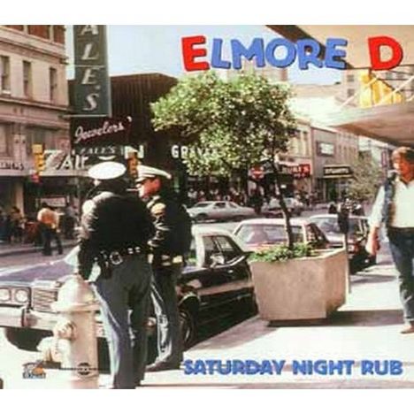 Elmore D: Saturday night rub, CD