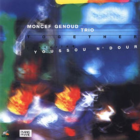 Moncef Genoud (geb. 1961): Together, CD