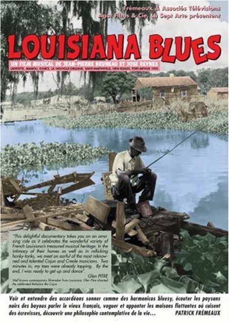 Louisiana Blues, DVD