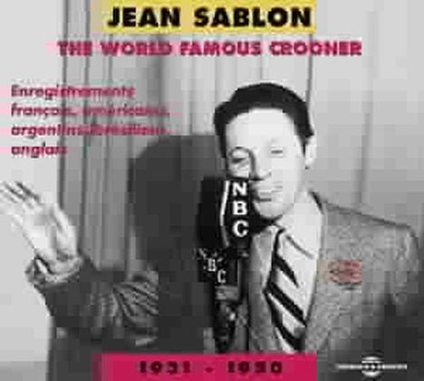 Jean Sablon: The World Famous Crooner, 2 CDs