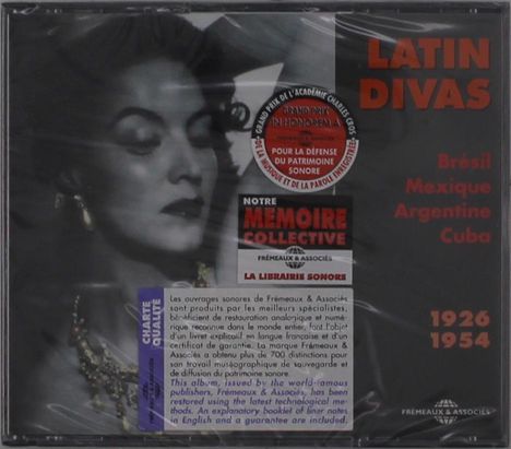 Latin Divas, 2 CDs