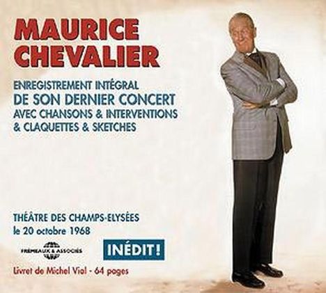 Maurice Chevalier: Doenier Concert, 2 CDs