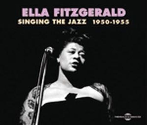 Ella Fitzgerald (1917-1996): Singing The Jazz, 2 CDs