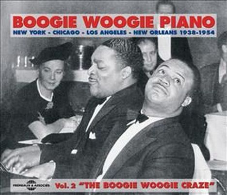 Boogie Woogie Piano Vol. 2 1938-1954, 2 CDs