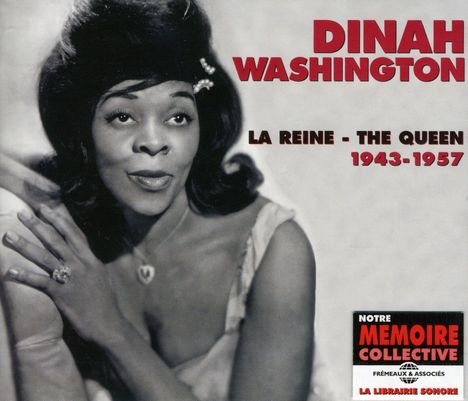 Dinah Washington (1924-1963): Le Reine 1943-1957, 2 CDs