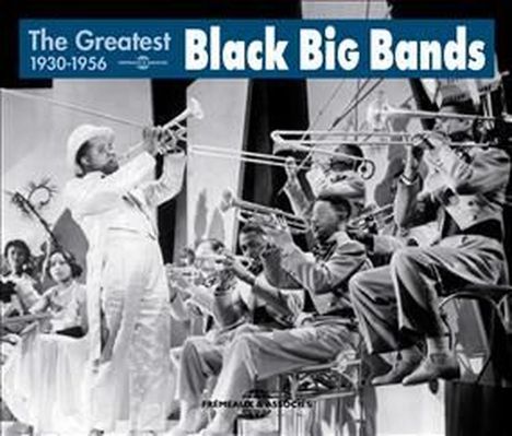 Greatest Black Big Bands 1930 - 1956, 2 CDs