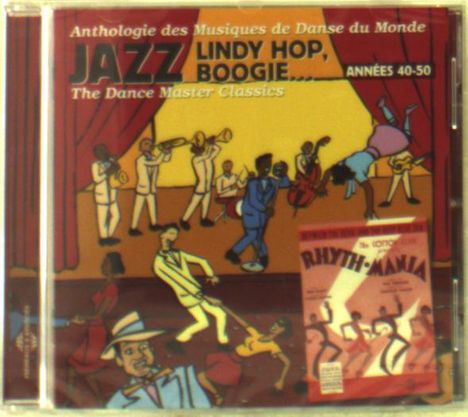 Annees 40-50 Vol. 2: Jazz, Lindy Hop, Boogie, CD