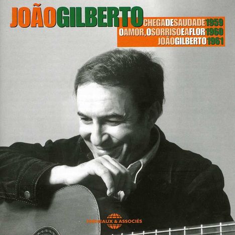 João Gilberto (1931-2019): Joao Gilberto (3 Albums), CD