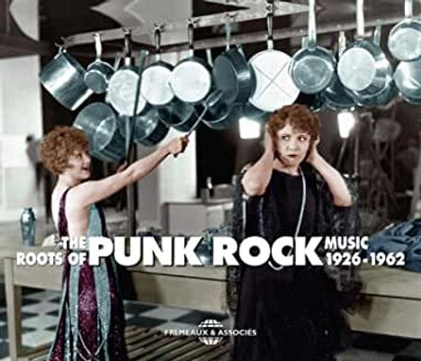 The Roots Of Punk Rock Music 1926 - 1962, 3 CDs