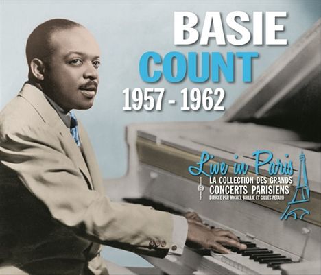 Count Basie (1904-1984): Live In Paris 1957 - 1962, 2 CDs