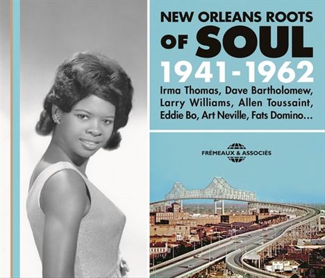 New Orleans Roots Of Soul 1941-1962, 3 CDs