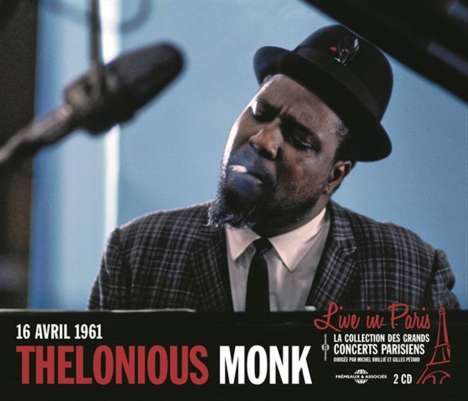Thelonious Monk (1917-1982): Live In Paris 16 Avril 1961, 2 CDs