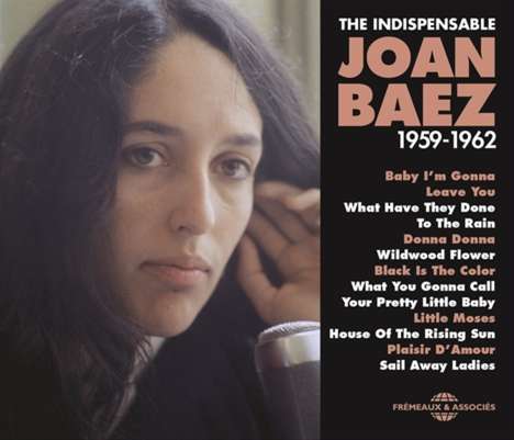 Joan Baez: The Indispensable 1959-1962, 3 CDs