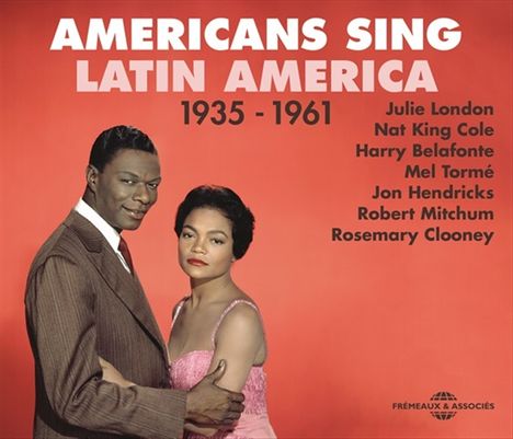 Americans Sing Latin America 1935 - 1961, 3 CDs