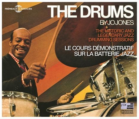 Jo Jones (1911-1985): The Drums (Le Cours Démonstratif Sur La Batterie Jazz), 2 CDs