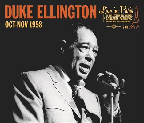 Duke Ellington (1899-1974): Live In Paris: Octobre - Novembre 1958, 2 CDs