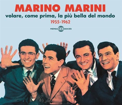 Marino Marini: Volare Come Prima La Piu Bella Del Mondo, 3 CDs