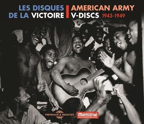 American Army V-Discs 1943 - 1949, 4 CDs
