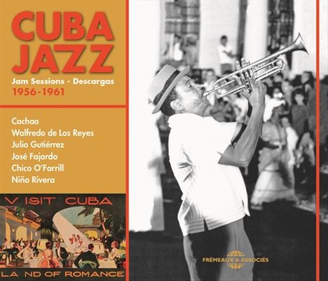 Cuba Jazz: Jam Sessions - Descargas 1956 - 1961, 3 CDs