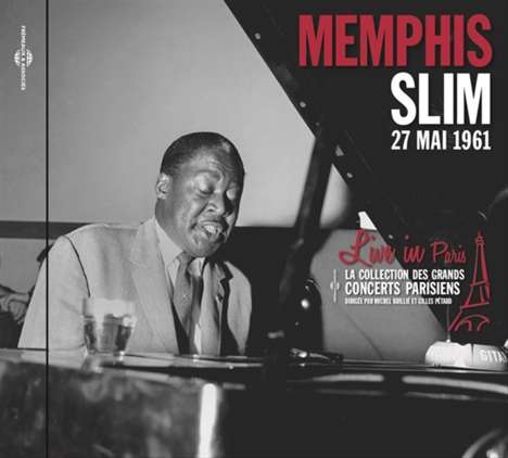 Memphis Slim: Live In Paris: 27 Mai 1961, CD