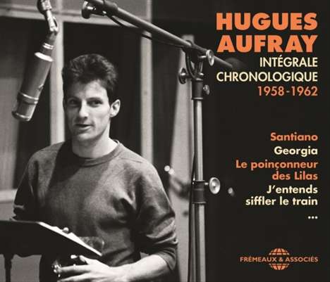 Hugues Aufray: Intégrale Chronologique 1958-1962, 2 CDs