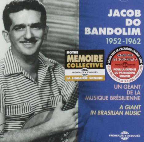 Jacob Do Bandolim (1918-1969): Un Géant De La Musique Brésilienne, CD