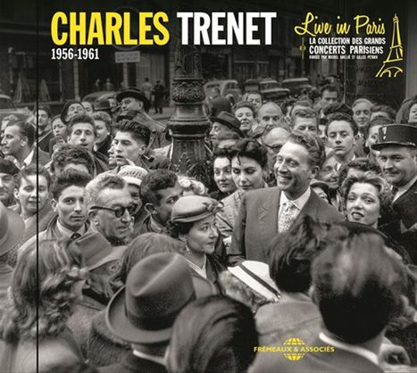 Charles Trenet (1913-2001): Live In Paris 1956 - 1961, CD