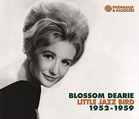 Blossom Dearie (1926-2009): Little Jazz Bird 1952 - 1959, 3 CDs